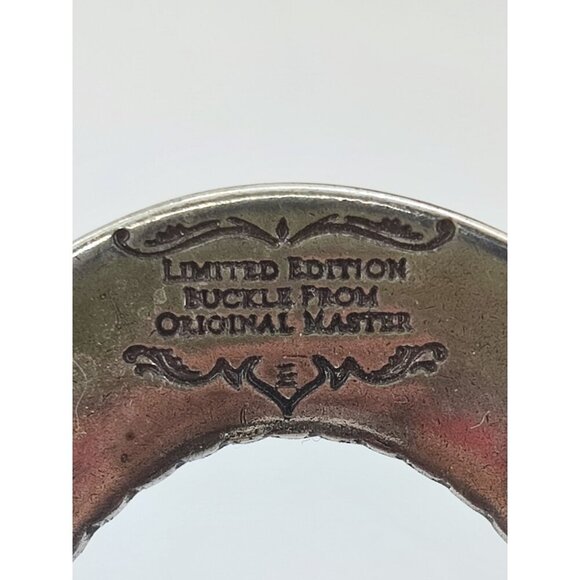 Ariat Women's Limited Edition Black Leather Belts 34/85 - Picture 4 of 5